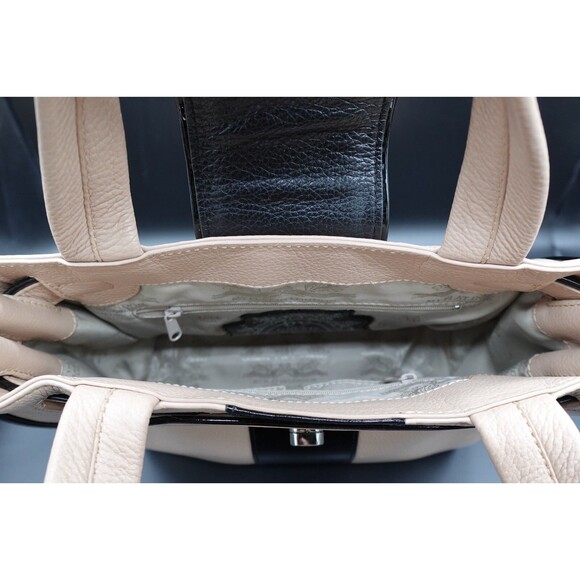 Brighton My Flat In London 2012 Ashby Handheld Satchel Leather/Vinyl Handbag - Picture 14 of 16
